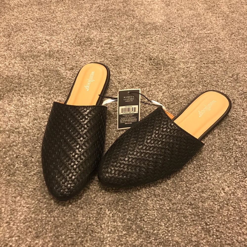 🌈5/$20🌈NWT! Woven Slip on flats